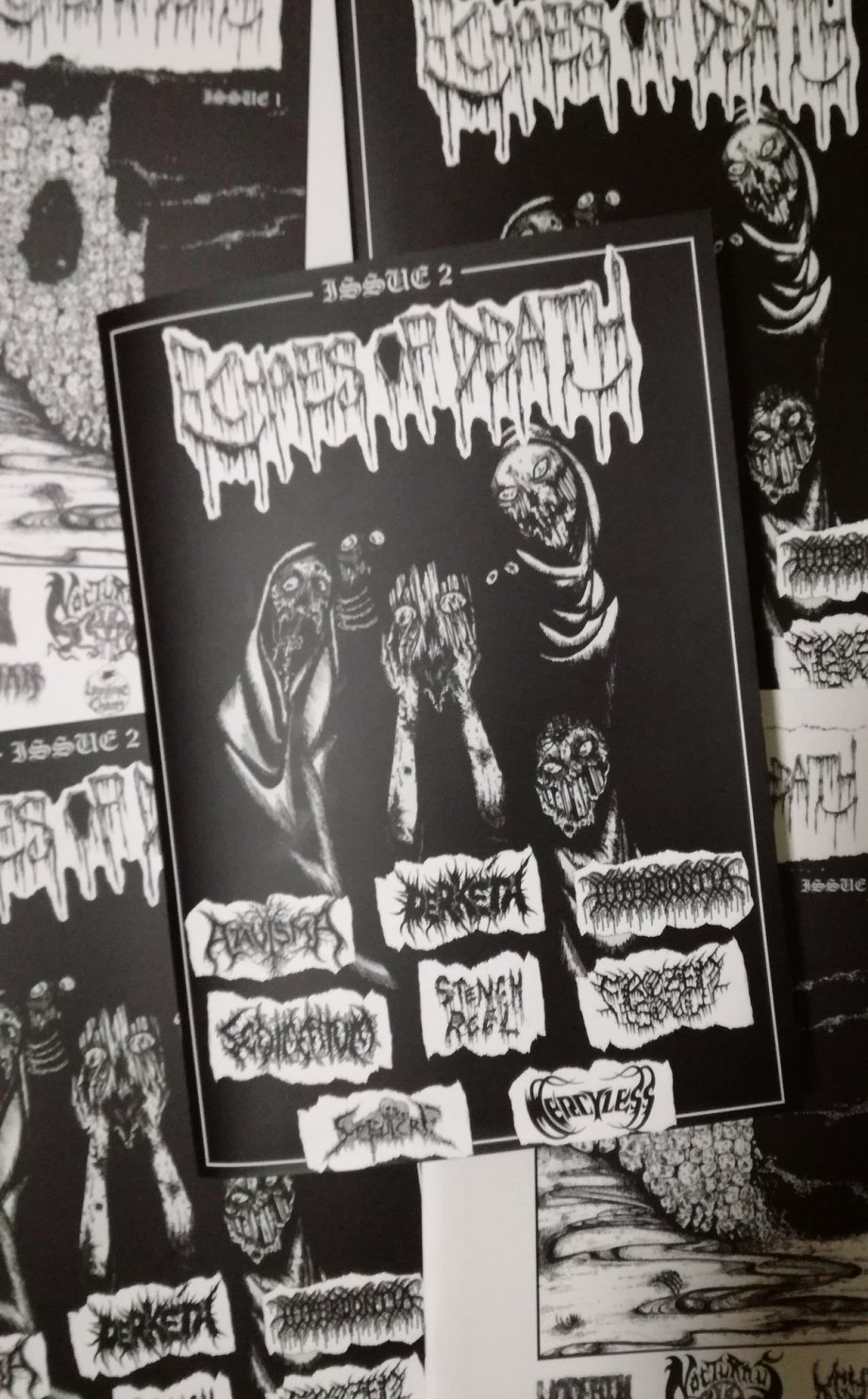 Echoes Of Death Issue 2