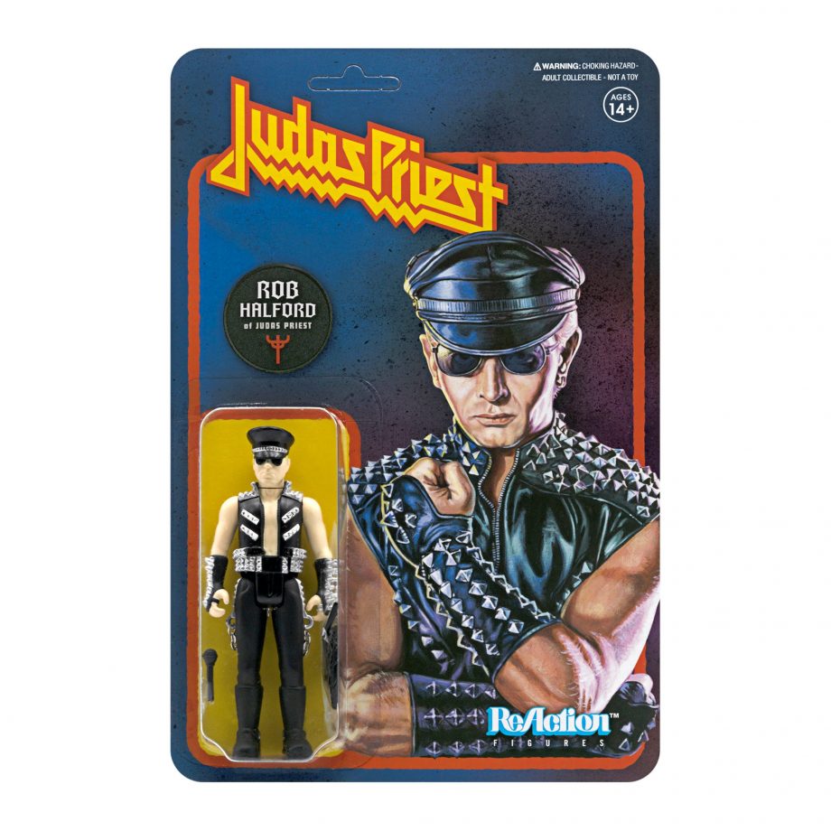 Judas Priest ReAction Figure – Rob Halford