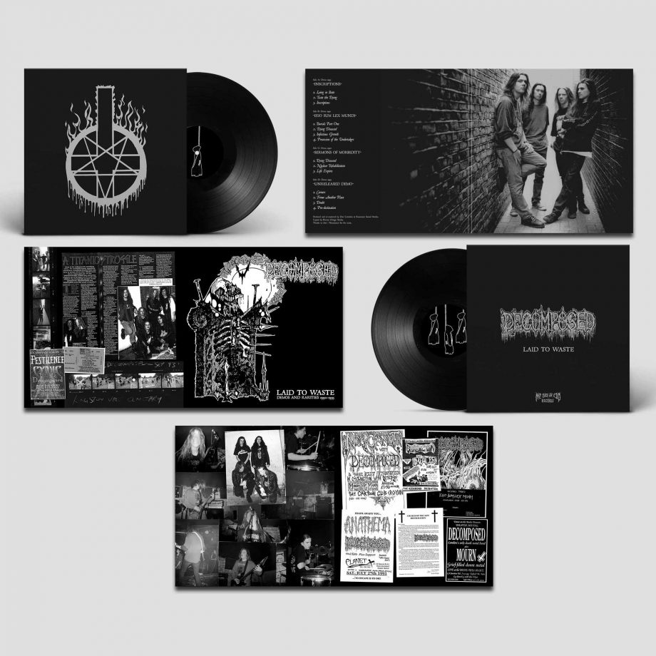 Decomposed – Laid To Waste 2LP