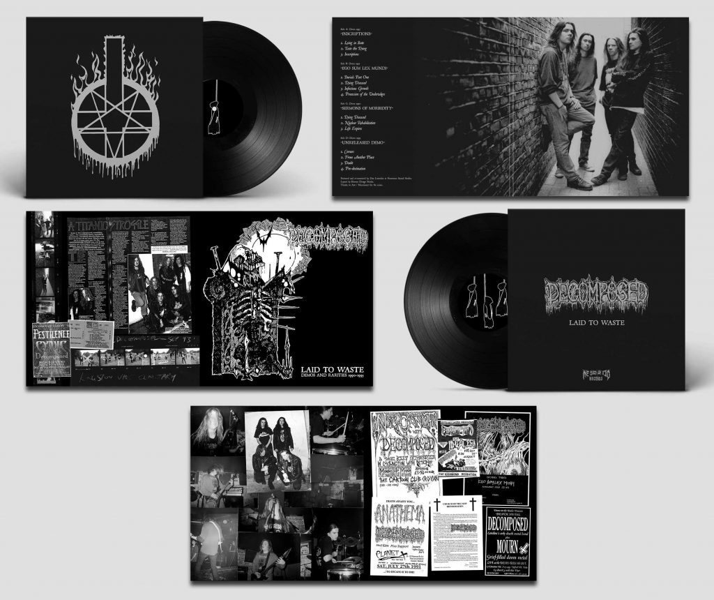 Decomposed Demos double LP layout