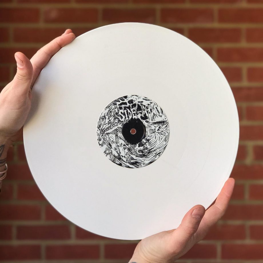 GUTLESS - Mass Extinction MLP (White vinyl)