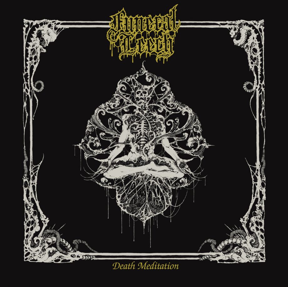 Funeral Leech - Death Meditation LP (Gold vinyl)