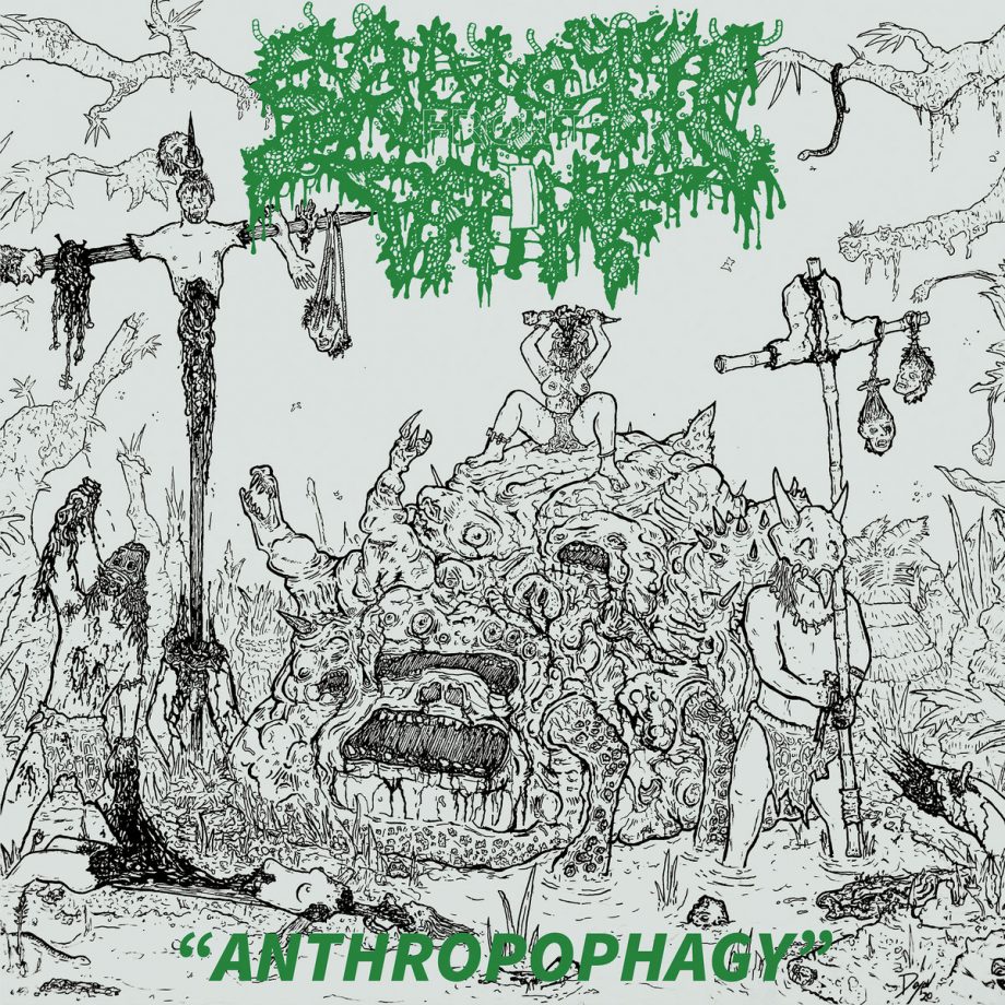 SADISTIC DRIVE - Anthropophagy LP