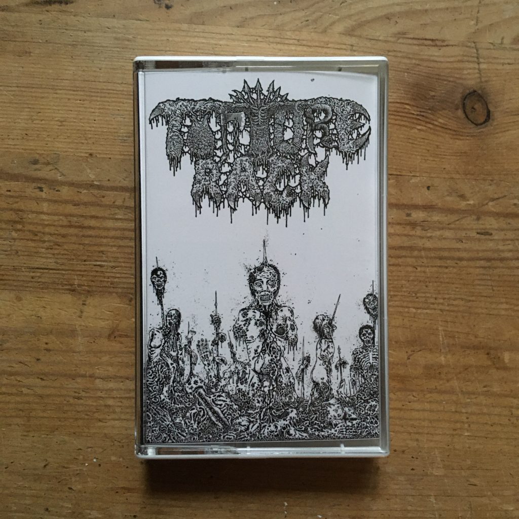 Death metal cassette tapes – Me Saco Un Ojo Records