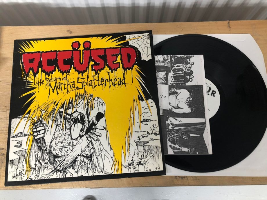 Accüsed  ‎– The Return Of... Martha Splatterhead LP