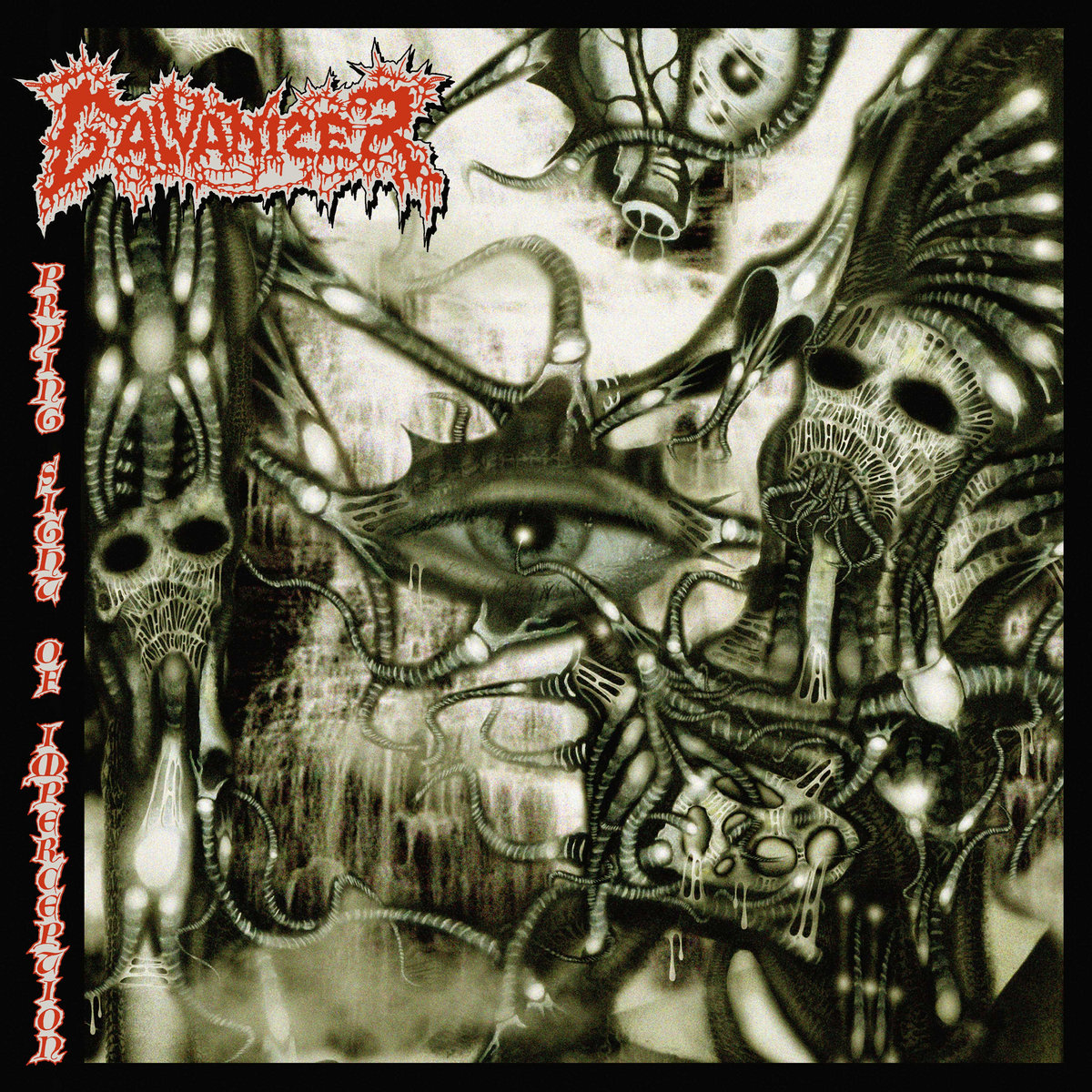 Galvanizer – Prying Sight Of Imperception album art