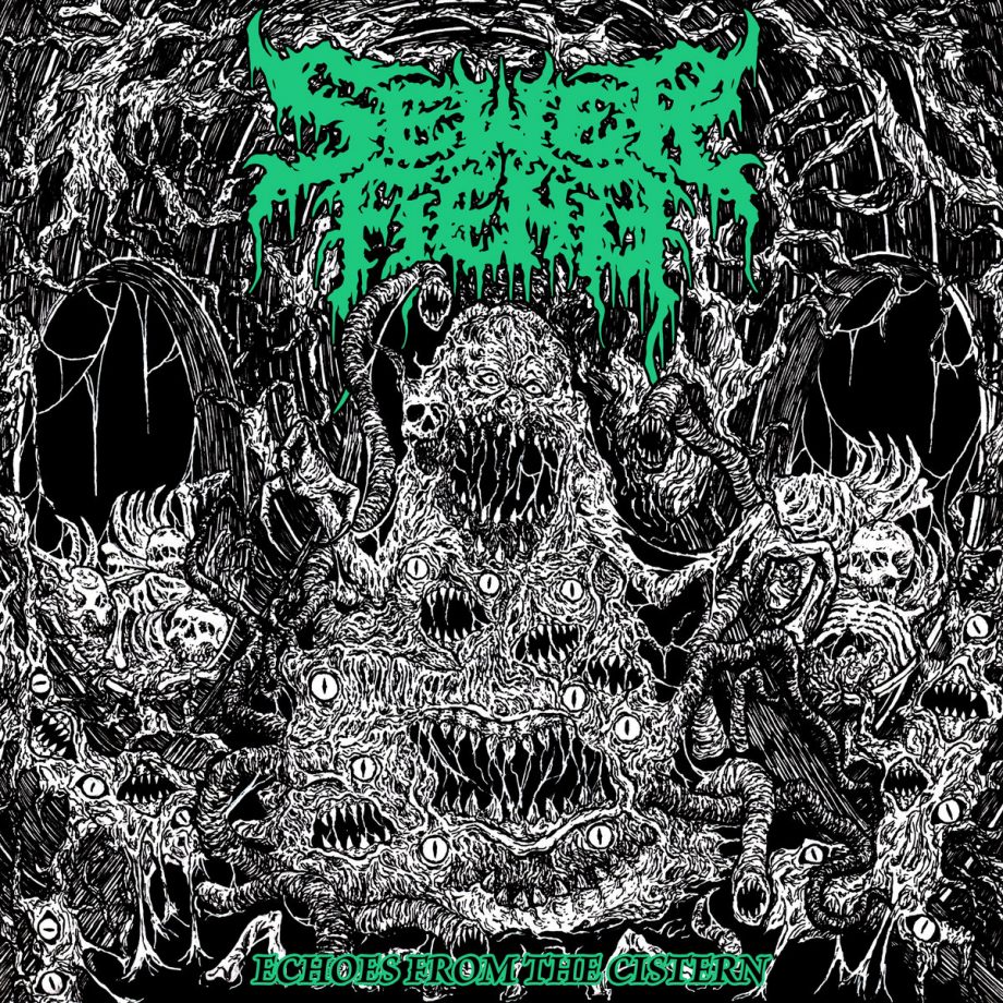 Sewer Fiend  - Echoes From The Cistern DEMO TAPE