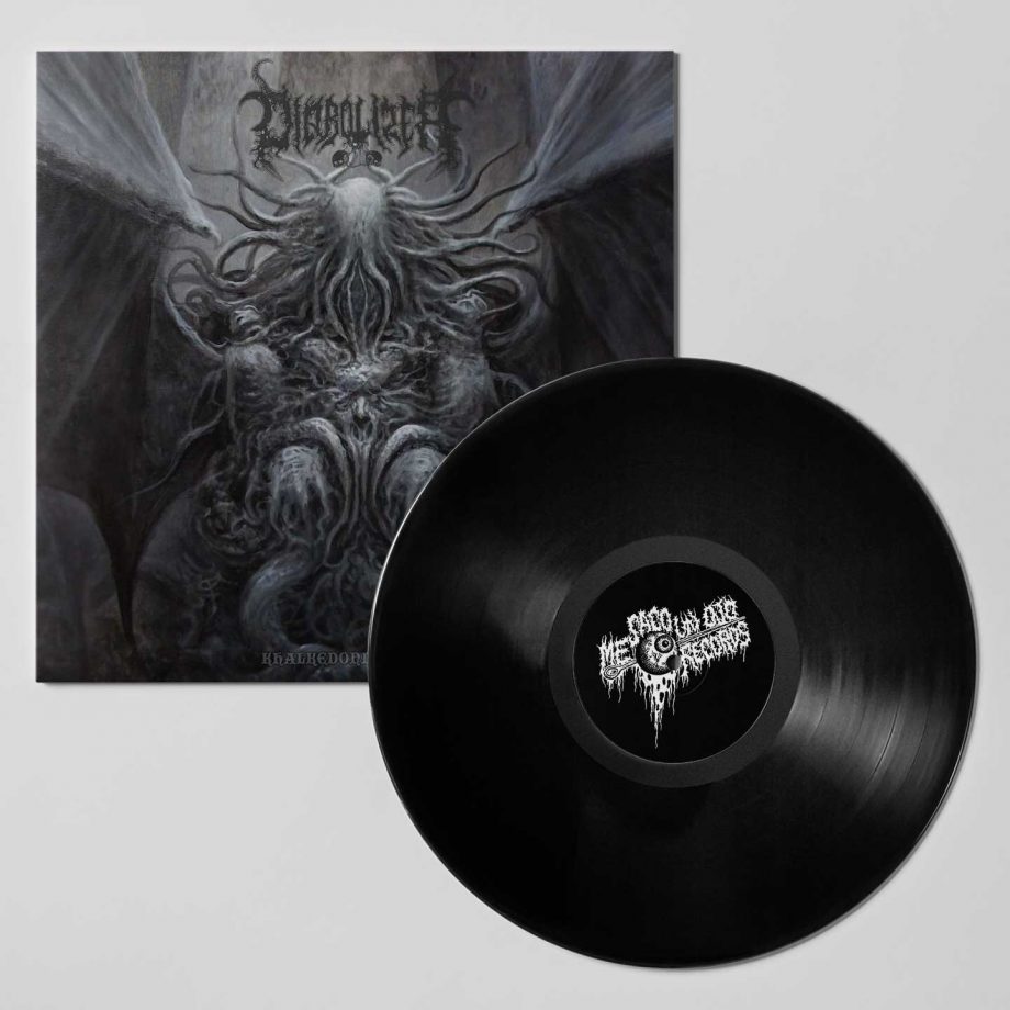 Diabolizer – Khalkedonian Death vinyl album