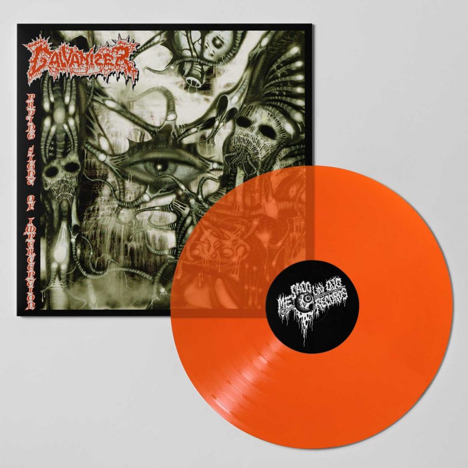 Galvanizer – Prying Sight Of Imperception limited edition vinyl