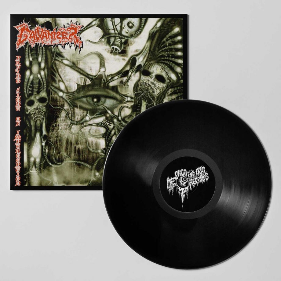 Galvanizer – Prying Sight Of Imperception vinyl album