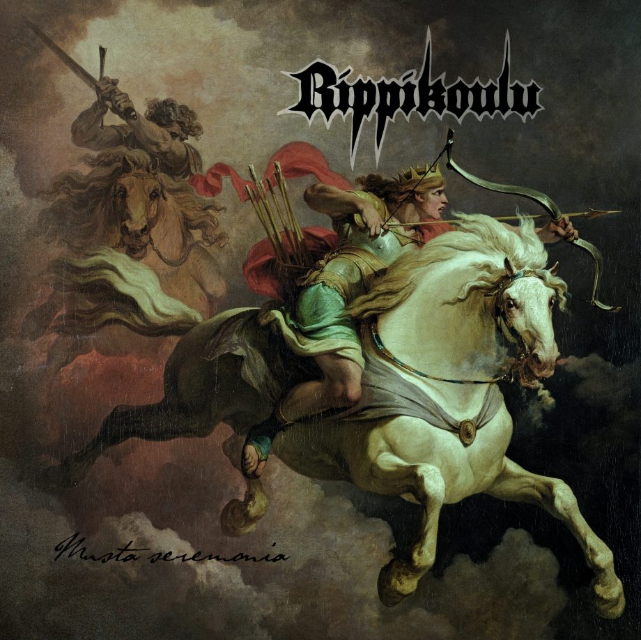 Rippikoulu - Musta seremonia LP