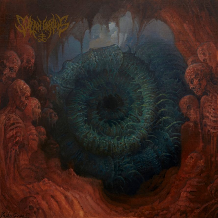 The Black Mouth of Sepulchre by Sulphurous