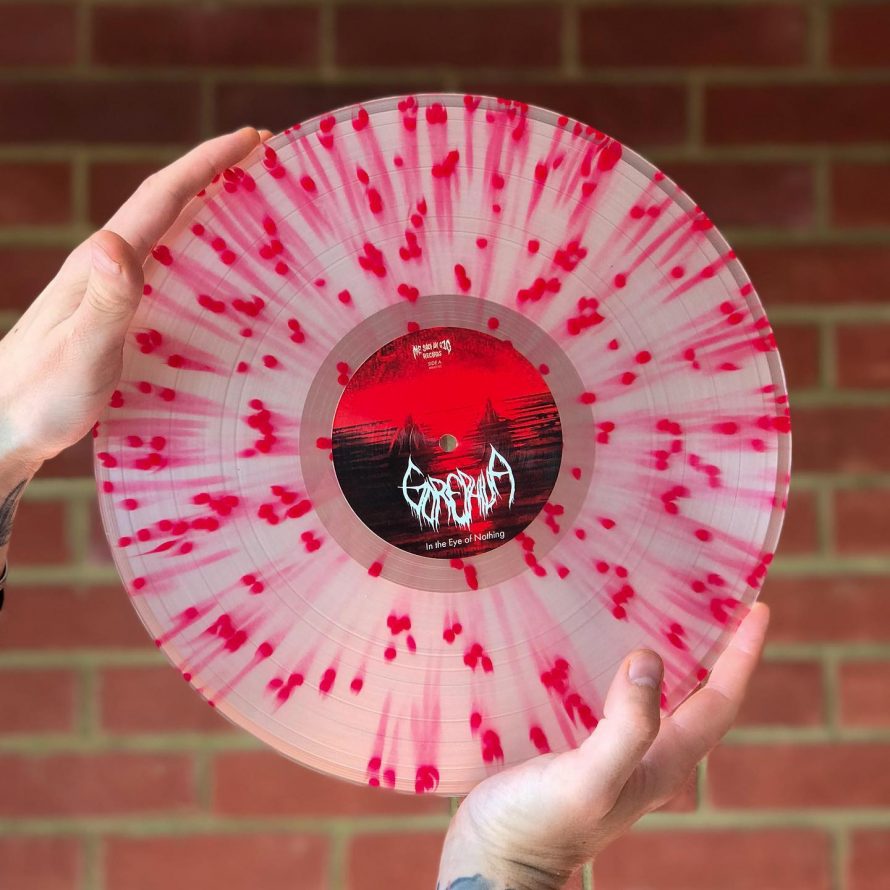 Gorephilia splatter vinyl