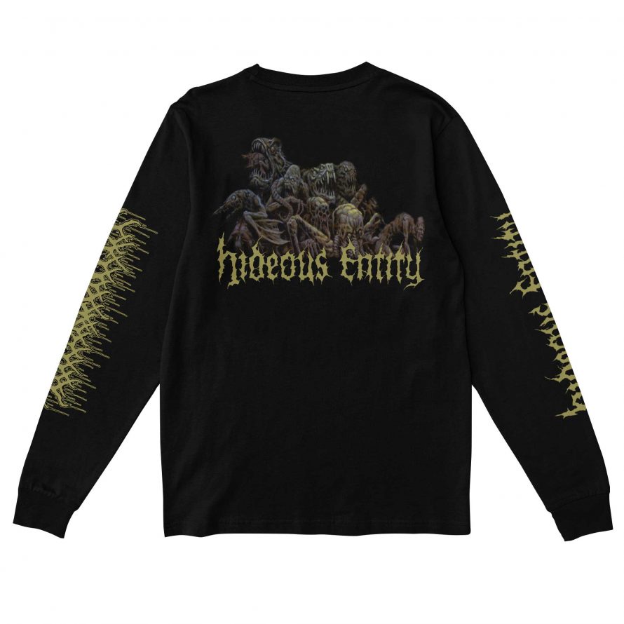 Hyperdontia Hideous Entity long sleeve back