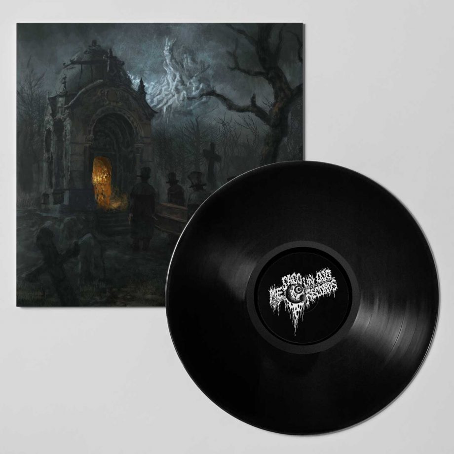 Kopár hant​.​.​. az alvilág felé by Rothadás black vinyl