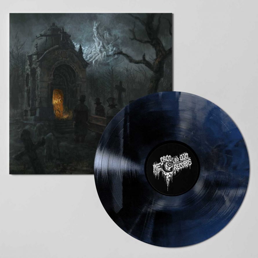 Kopár hant​.​.​. az alvilág felé by Rothadás limited edition vinyl