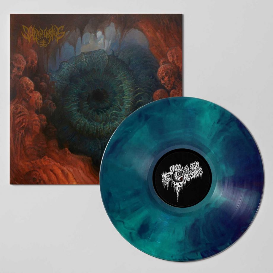 SULPHUROUS – The Black Mouth of Sepulchre limited edition vinyl