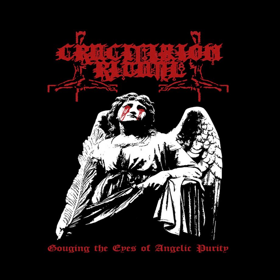 Crucifixion Ritual - Gouging the Eyes of Angelic Purity Demo Cassette