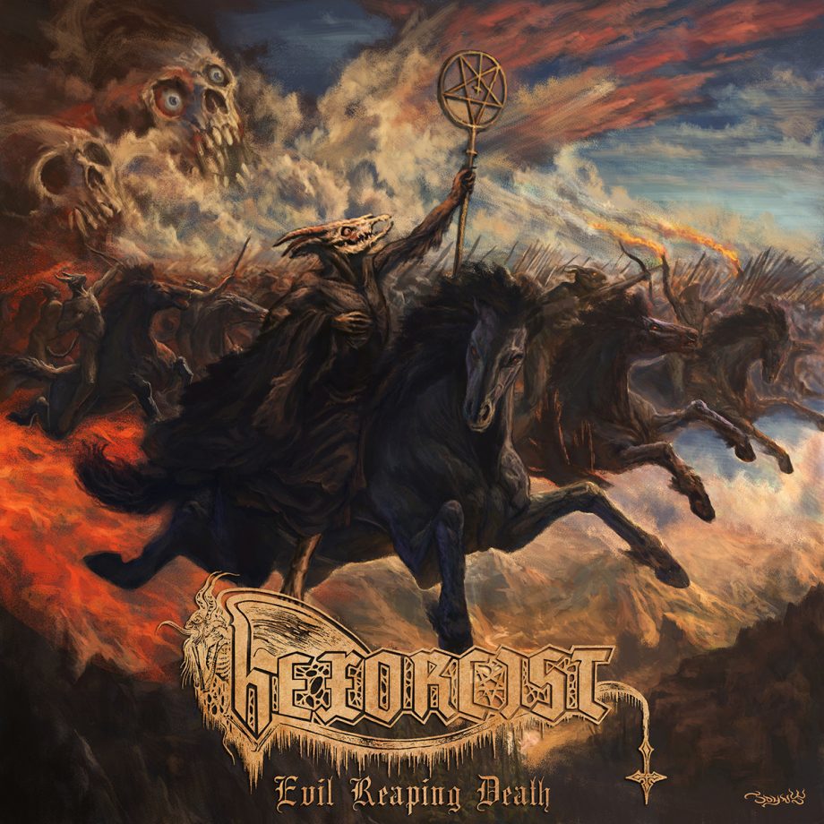 Hexorcist - Evil Reaping Death LP
