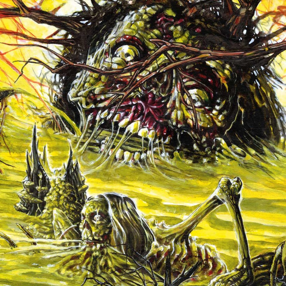 Cryptworm album art