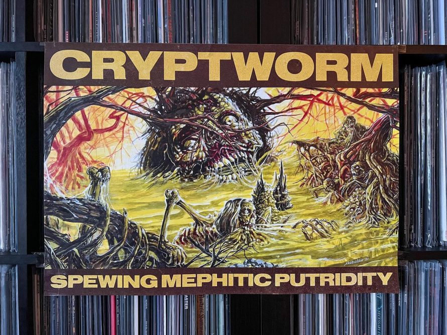 Cryptworm poster