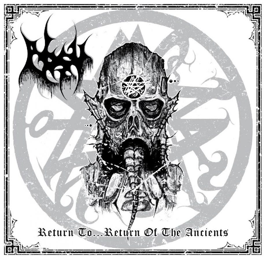 ABSU - (USA) Return To...Return Of The Ancients: The Lost ABSU Recordings official 2LP