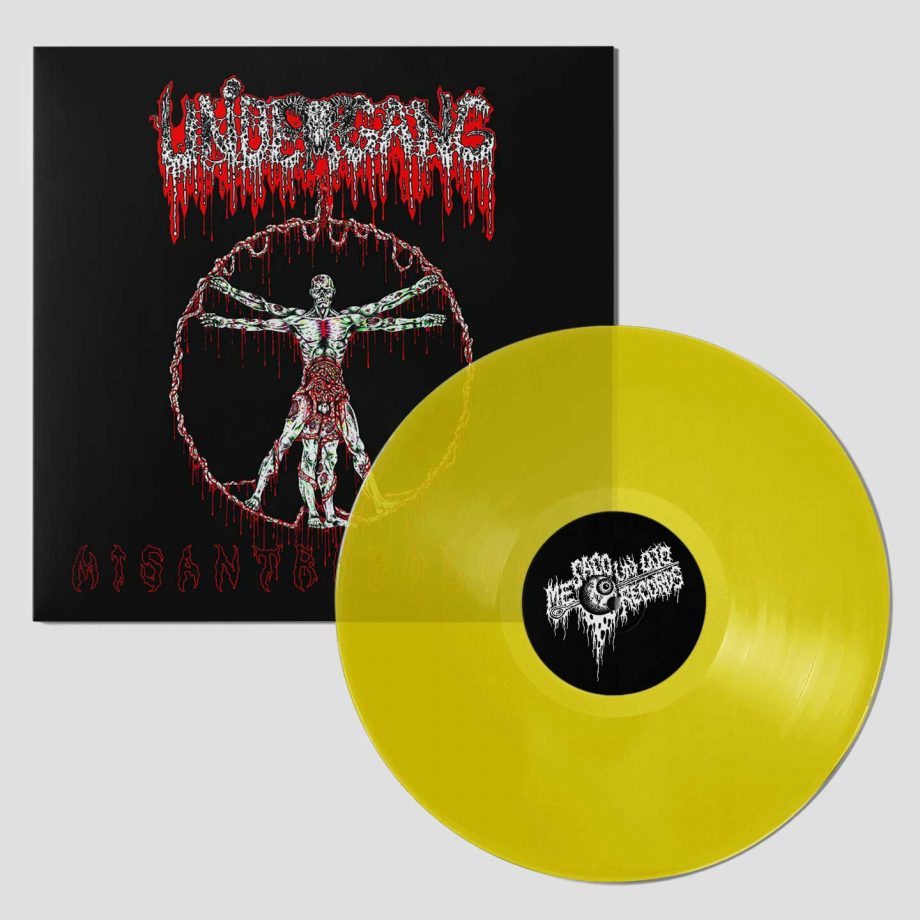 Misantropologi yellow vinyl