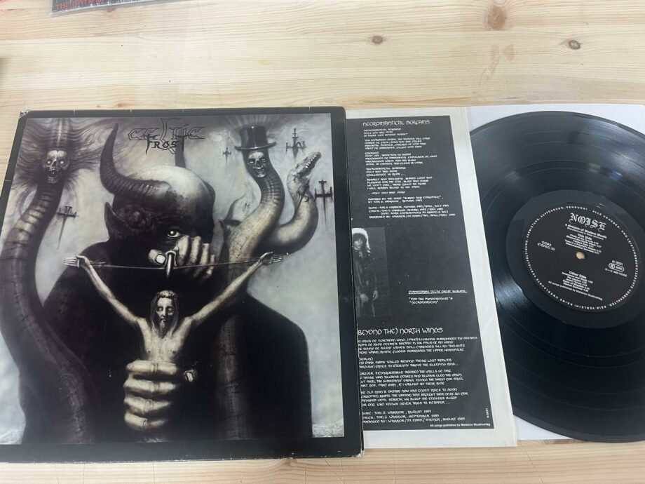 Celtic Frost ‎– To Mega Therion LP