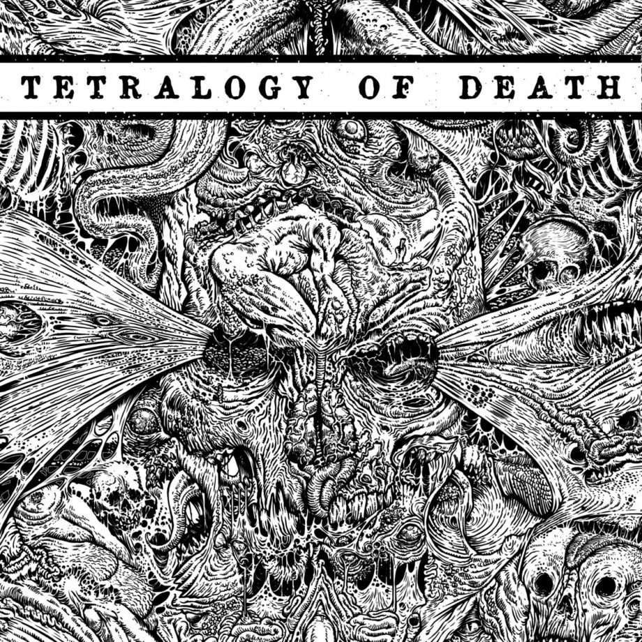 Tetralogy of Death (Deiquisitor, Phrenelith, Taphos, Undergang) 12''