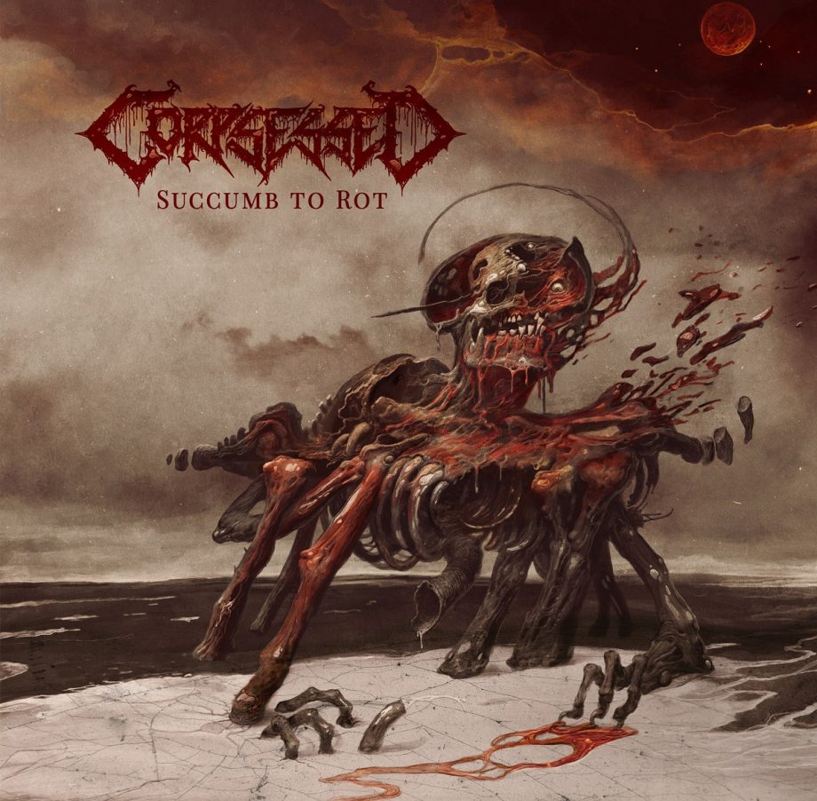 Corpsessed - Succumb to Rot CD