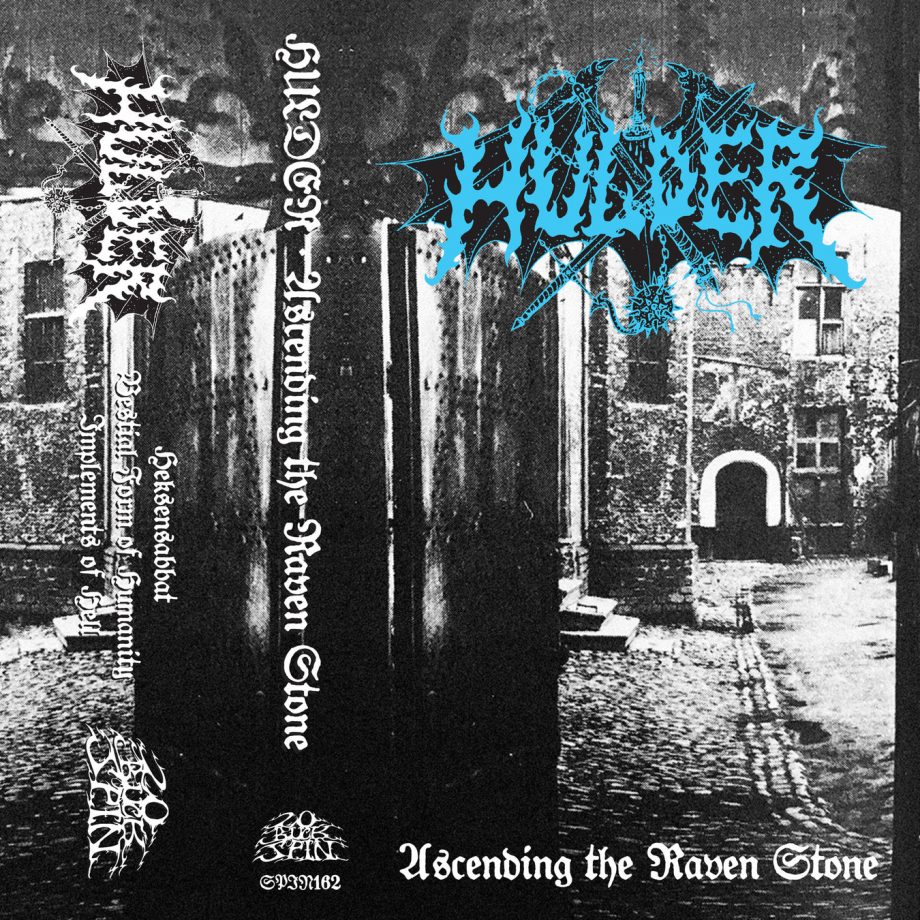 HULDER - Ascending the Raven Stone TAPE