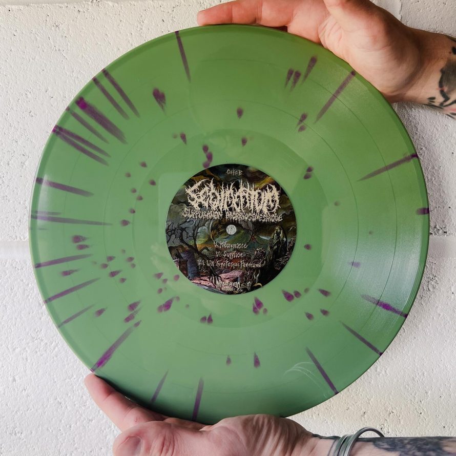 Sedimentum limited edition vinyl