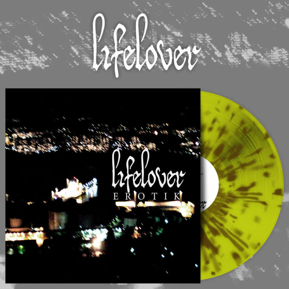 LIFELOVER - Erotik LP  (Splatter)