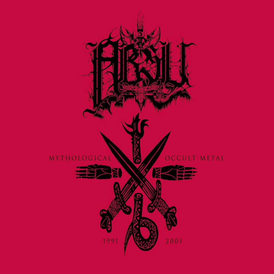 ABSU - Mythological Occult Metal DLP
