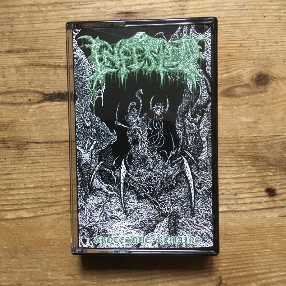 INFESTED – Grotesque Remains MC