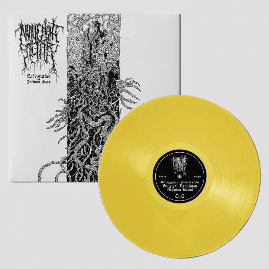 Malignant Altar Retribution Of Jealous Gods 12'' — Me Saco Un Ojo Records