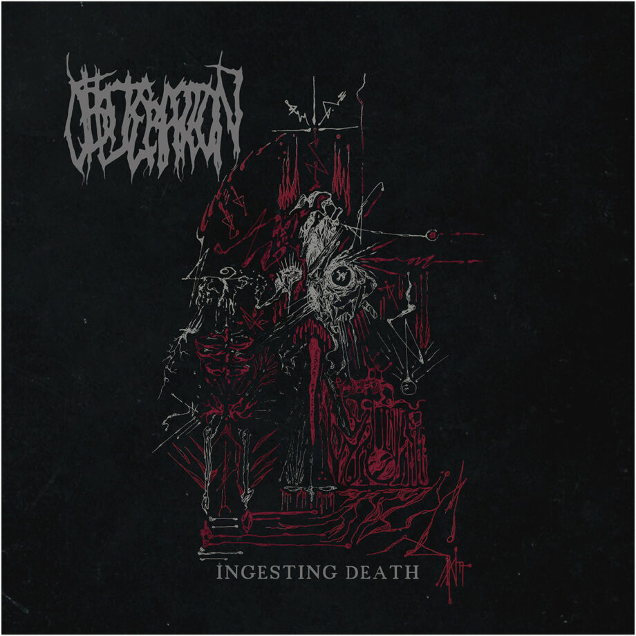 OBLITERATION - Ingesting Death LP