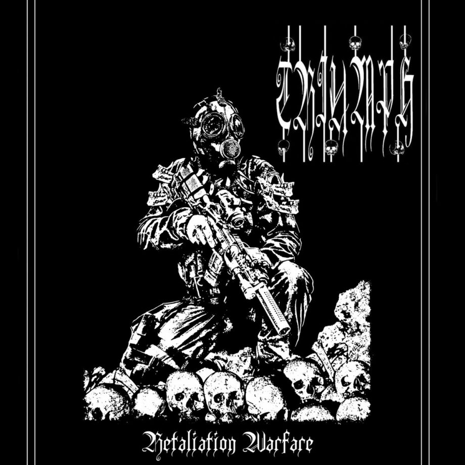 Triumph - Retaliation Warfare LP (Silver vinyl)