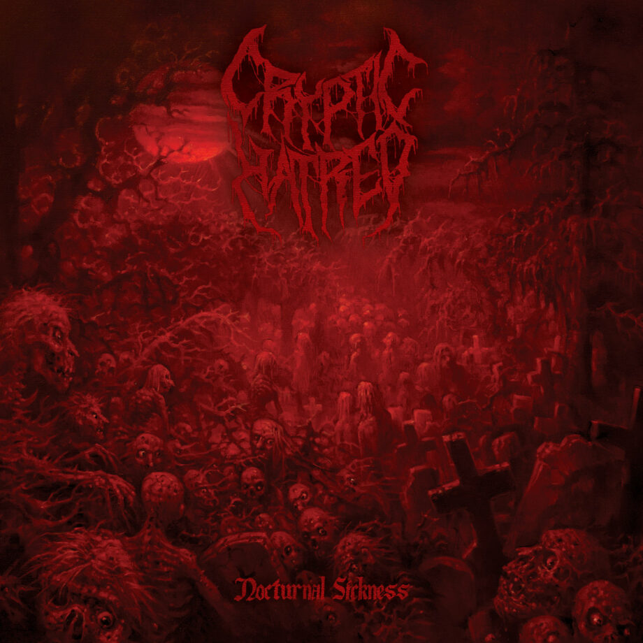 Cryptic Hatred - Nocturnal Sickness  LP