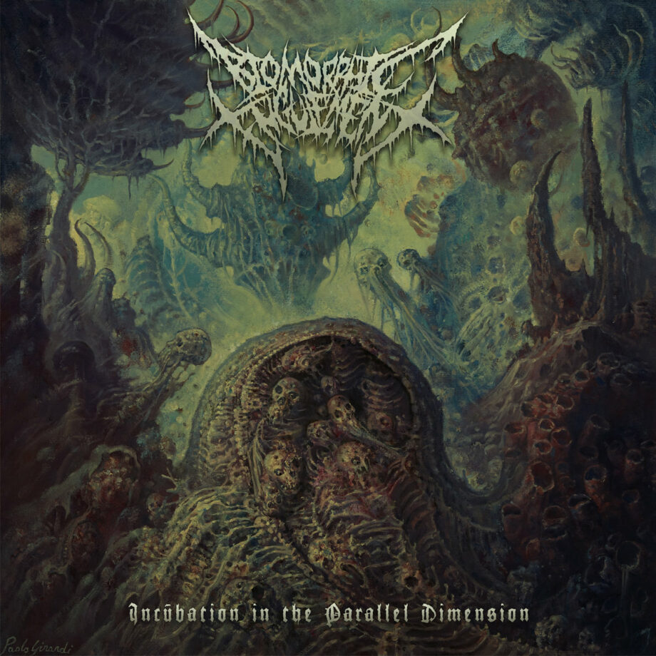 Biomorphic Engulfment - Incubation in the Parallel Dimension LP ( Transparent Green With Black Smoke Vinyl )