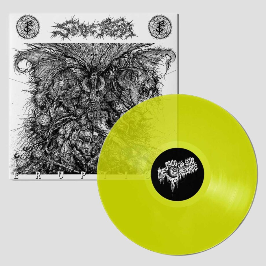 Sonic Poison - Eruption LP