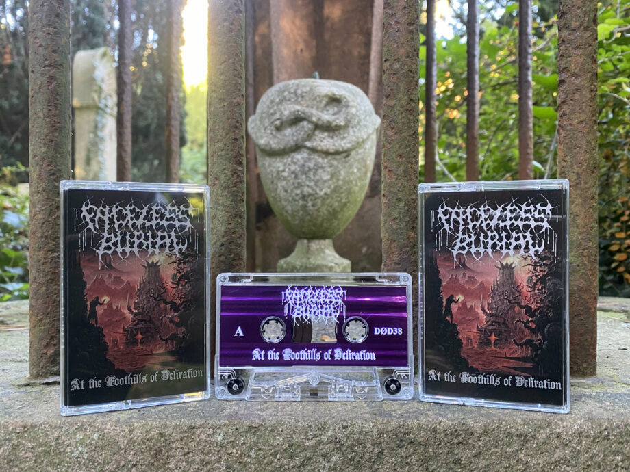 Faceless Burial - At The Foothills Of Deliration Cassette
