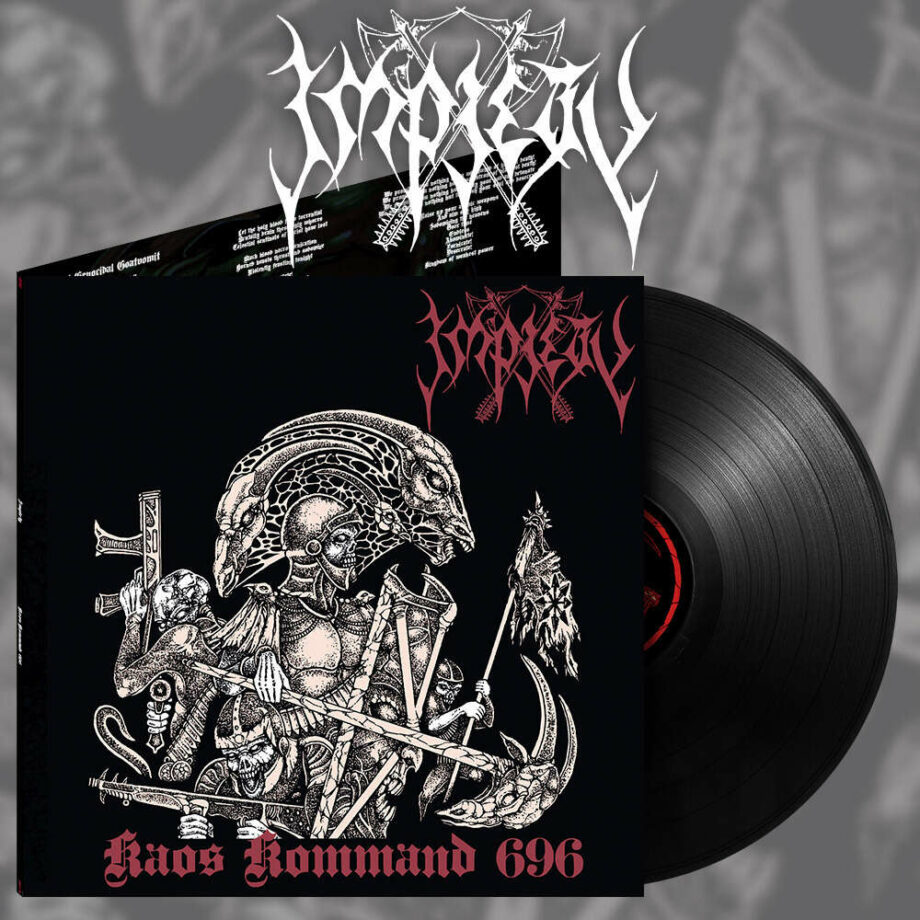 IMPIETY - Kaos Kommand 696 LP