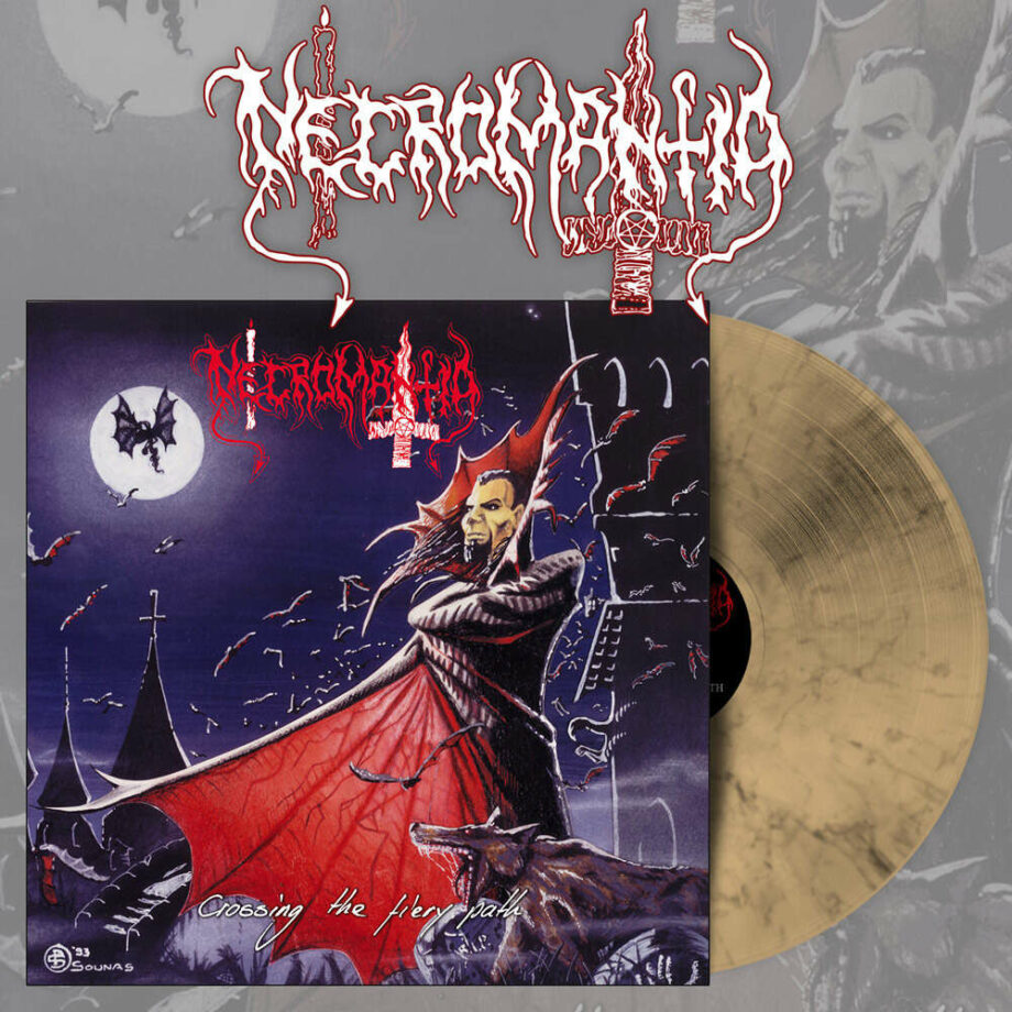 NECROMANTIA - Crossing the Fiery Path LP