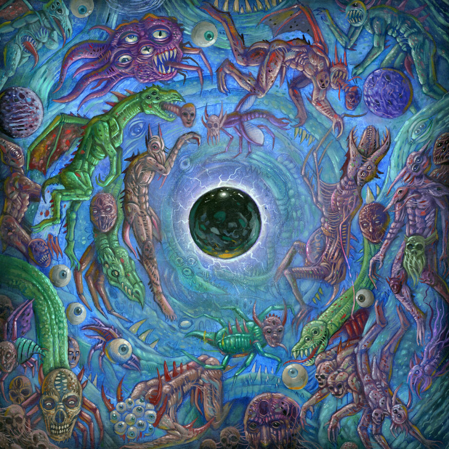 Astriferous – Pulsations from the Black Orb CD