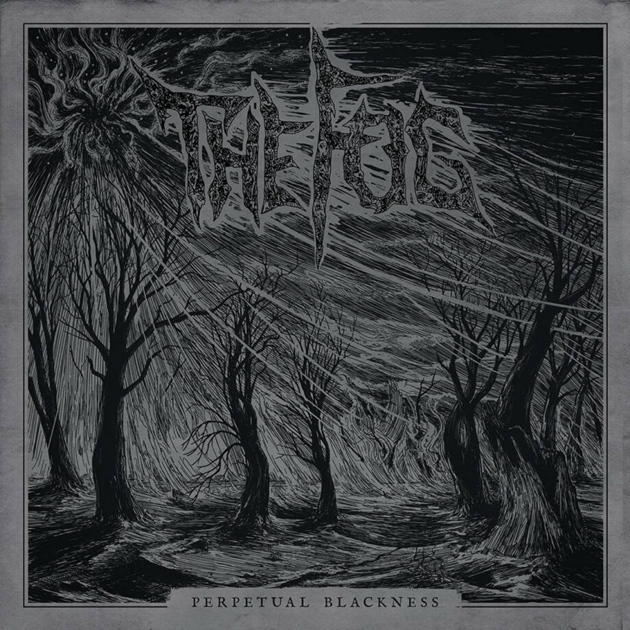 The Fog - Perpetual Blackness LP