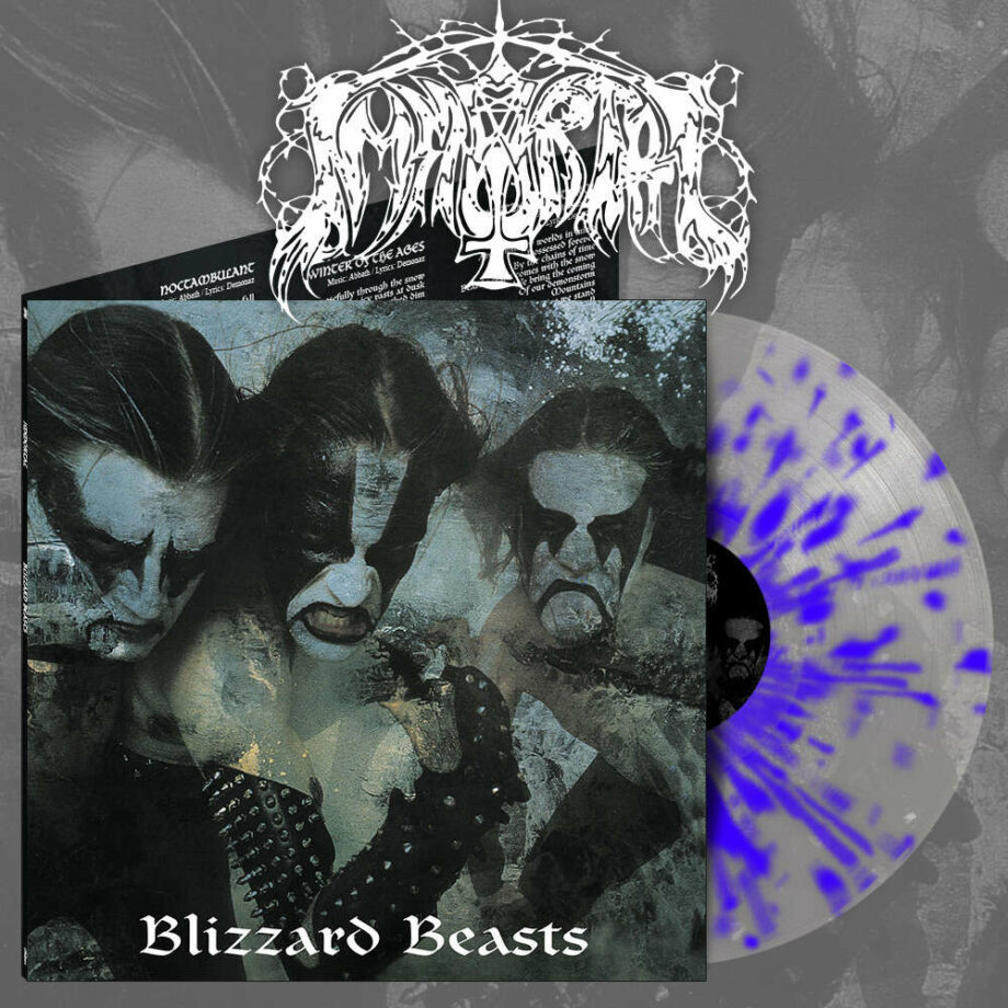 IMMORTAL - Blizzard Beasts LP (Splatter Vinyl)