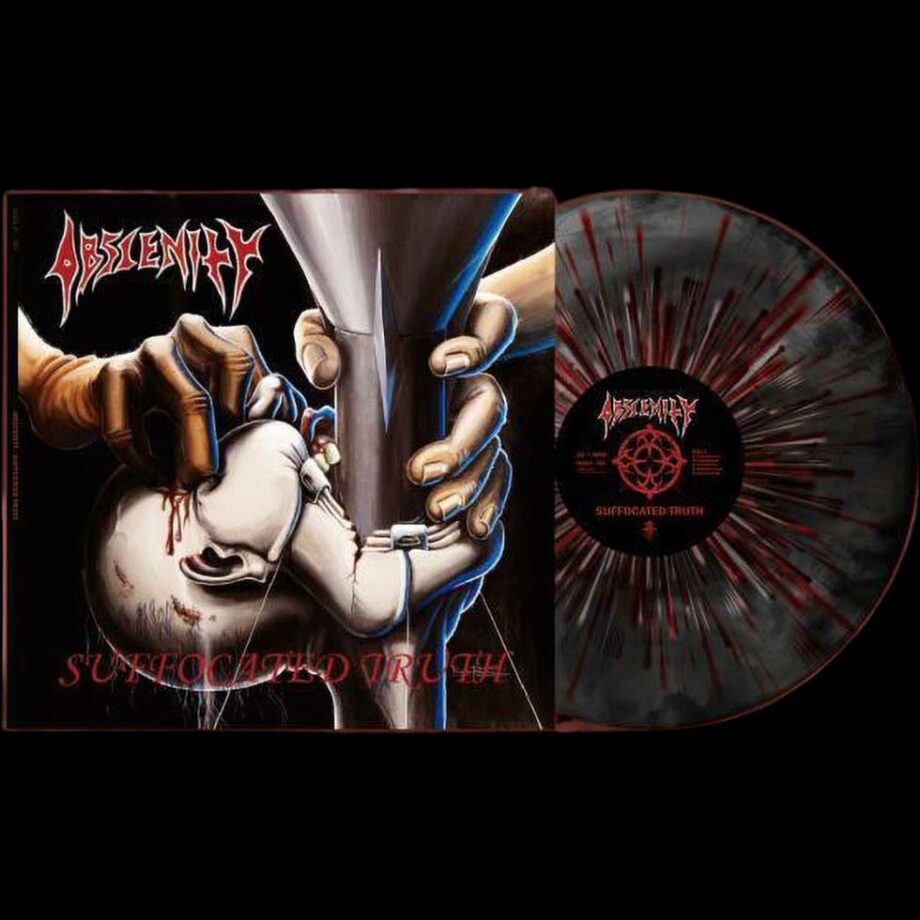 Obscenity - Suffocated Truth LP