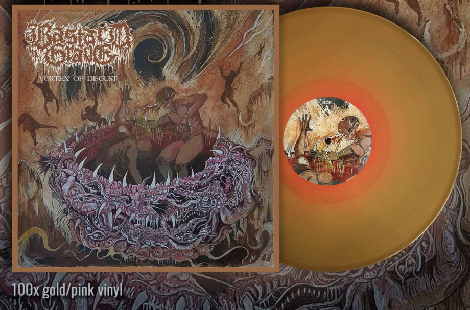 Bastard Grave - Vortex Of Disgust LP