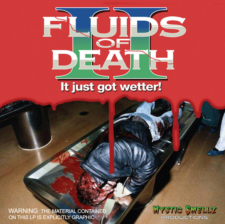 FLUIDS - Fluids Of Death 2 LP